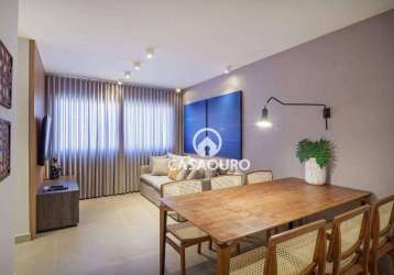 Apartamento com 2 quartos à venda, 59 m² por r$ 400.000 - são lucas - belo horizonte/mg