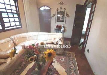 Casa com 3 quartos à venda, 240 m² por r$ 950.000 - santa tereza - belo horizonte/mg