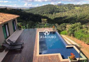 Casa com 4 quartos à venda, 315 m² - pasargada - nova lima/mg