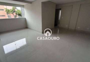 Apartamento com 3 dormitórios à venda, 100 m² por r$ 840.000,00 - horto - belo horizonte/mg