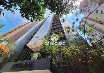 Andar corporativo para alugar, 273 m² por r$ 18.740,00/mês - funcionários - belo horizonte/mg