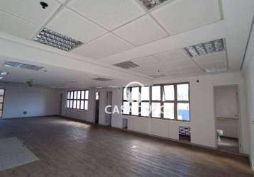 Andar corporativo para alugar, 109 m² por r$ 7.496,00/mês - savassi - belo horizonte/mg