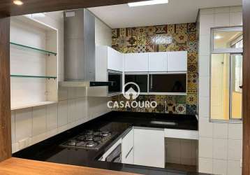 Apartamento à venda, 123 m² por r$ 570.000,00 - santa cruz - belo horizonte/mg