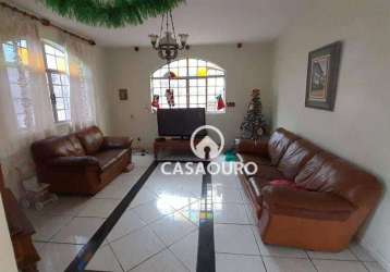 Casa com 3 quartos à venda, 187 m² por r$ 1.150.000 - sagrada família - belo horizonte/mg