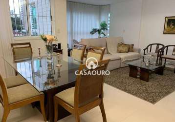 Apartamento à venda, 115 m² por r$ 1.180.000,00 - luxemburgo - belo horizonte/mg