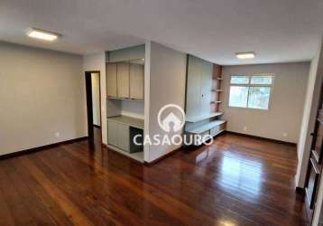 Apartamento com 3 quartos à venda, 110 m²  - sion - belo horizonte/mg.