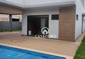 Casa com 4 quartos à venda, 253 m² por r$ 2.790.000 - alphaville - lagoa dos ingleses - nova lima/mg