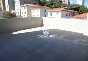 Cobertura com 3 quartos à venda, 160 m²  - santo antônio - belo horizonte/mg