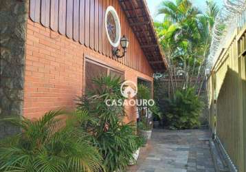 Casa com 4 quartos à venda, 197 m² por r$ 1.250.000 - santa efigênia - belo horizonte/mg