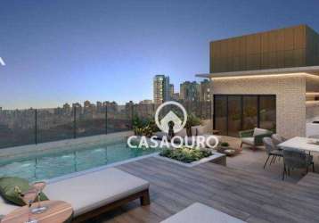 Cobertura com 3 suítes à venda, 266 m²  - santo antônio - belo horizonte/mg