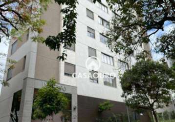 Apartamento com 3 quartos à venda, 80 m² - serra - belo horizonte/mg