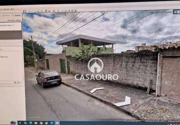 Terreno à venda, 420 m² por r$ 370.000,00 - floramar - belo horizonte/mg