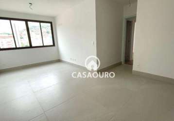 Apartamento com 3 quartos à venda, 78 m² - serra - belo horizonte/mg