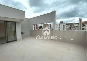 Cobertura com 3 quartos à venda, 149 m²  - serra - belo horizonte/mg