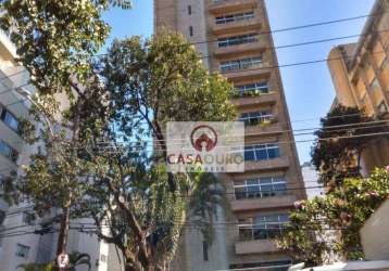 Apartamento com 4 quartos à venda, 280 m² - serra - belo horizonte/mg