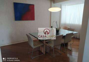 Apartamento com 4 quartos à venda, 150 m² por r$ 1.600.000,00 sion - belo horizonte/mg