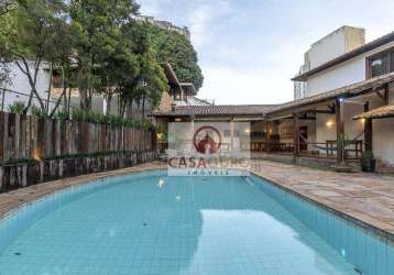 Casa com 5 dormitórios à venda, 750 m² por r$ 2.990.000,00 - vila paris - belo horizonte/mg