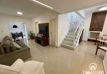 Casa com 3 quartos à venda, 126 m²  - condomínio village royale - nova lima/mg