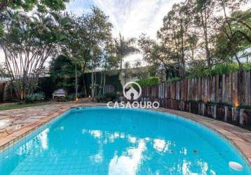 Casa com 5 quartos à venda, 750 m² por r$ 2.990.000 - sao bento - belo horizonte/mg