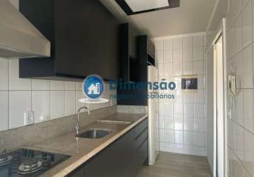 Apartamento de 2 dormitórios no saco grande