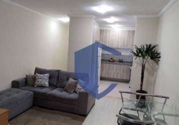 Apartamento com 2 dormitórios à venda, 64 m² por r$ 250.000,00 - outeiro de passárgada - cotia/sp