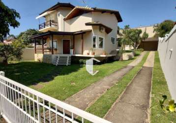 Casa com 3 dormitórios, 285 m² - venda por r$ 930.000,00 ou aluguel por r$ 5.700,00/mês - colina (caucaia do alto) - cotia/sp