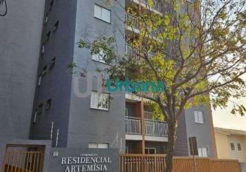 Apartamento com 1 quarto para alugar no azulville i, são carlos , 55 m2 por r$ 1.500