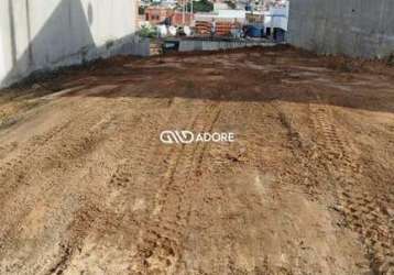 Terreno de 200 m² à venda no residencial vila dos eucaliptos - salto/sp