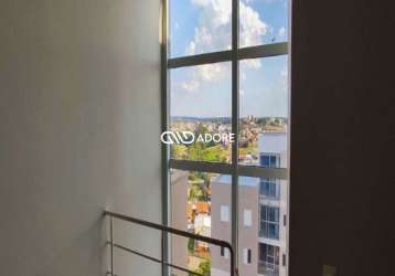 Apartamento duplex à venda no edifício jardim dos taperás - salto/sp