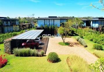 Casa sport house com 6 suítes à venda no condomínio fazenda boa vista - porto fe