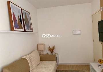 Apartamento à venda no edifício residencial monte serrat - salto/sp