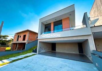 Casa para locação no condomínio mirante dos ipês - salto/sp