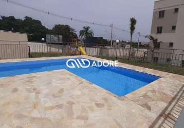 Apartamento para locação condomínio residencial monte serrat - salto/sp