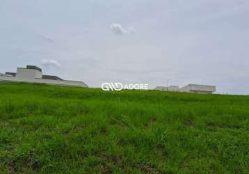 Terreno á venda no condomínio mirante dos ipês - salto/sp