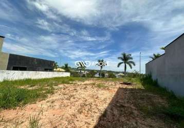 Terreno à venda no condomínio portal dos bandeirantes salto - sp