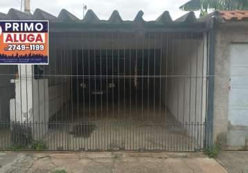 Casa assobradada - 3 dormitórios - 2 vagas de garagem - aceita depósito caução