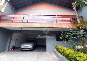 Casa com 4 dormitórios à venda, 350 m² por r$ 1.060.000,00 - vila emílio - mauá/sp