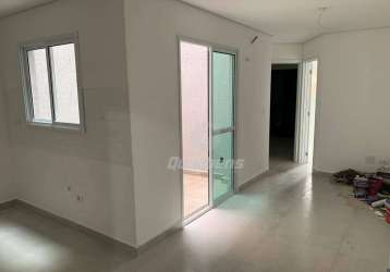 Apartamento com 2 dormitórios à venda, 47 m² por r$ 350.000,00 - vila pires - santo andré/sp