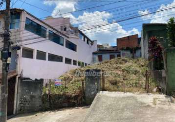 Terreno à venda, 250 m² por r$ 280.000,00 - jardim hélida - mauá/sp