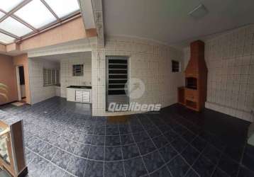 Casa com 3 dormitórios para alugar, 182 m² por r$ 2.300,00/mês - vila ana - mauá/sp