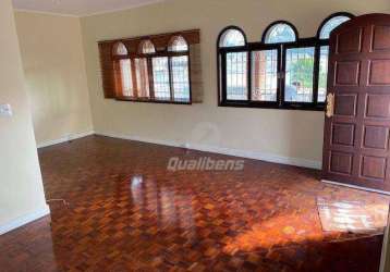 Casa com 3 dormitórios para alugar, 200 m² por r$ 3.799,00/mês - santa luzia - ribeirão pires/sp