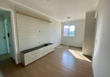 Apartamento com 2 dormitórios para alugar, 50 m² por r$ 2.300,01/mês - vila guarani - mauá/sp