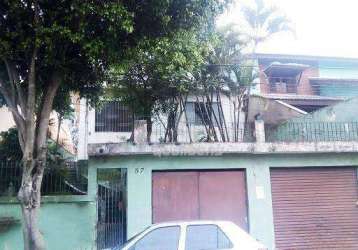 Casa com 3 dormitórios à venda, 340 m² por r$ 550.000,00 - jardim anchieta - mauá/sp