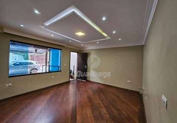 Sobrado com 4 dormitórios para alugar, 286 m² por r$ 2.929,00/mês - jardim campo verde - mauá/sp