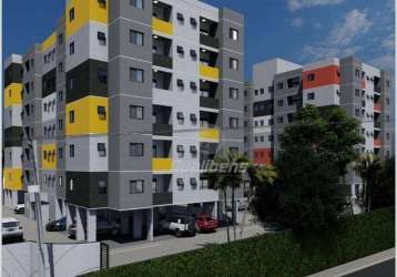 Apartamento com 1 dormitório à venda, 40 m² por r$ 272.126,01 - roncon - ribeirão pires/sp