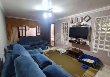 Sobrado com 3 dormitórios à venda, 361 m² por r$ 490.000,00 - jardim zaira - mauá/sp