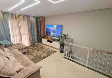 Sobrado com 3 dormitórios à venda, 134 m² por r$ 465.000,00 - parque das américas - mauá/sp