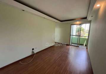 Apartamento com 2 dormitórios para alugar, 55 m² por r$ 1.630,00/mês - parque são vicente - mauá/sp