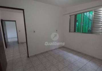 Casa com 2 dormitórios para alugar, 100 m² por r$ 1.200,01/mês - vila falchi - mauá/sp