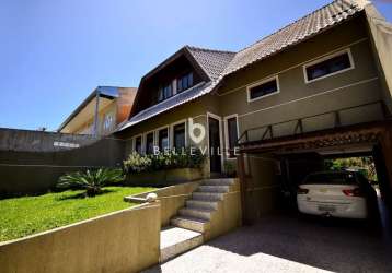 Casa com 4 dormitórios à venda, 315 m² por r$ 1.350.000,00 - xaxim - curitiba/pr
